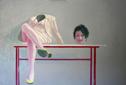 2011 Judyta i Holofernes 2in1, olej na ploltnie, 90x145cm