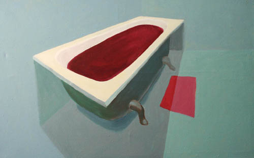 3_Nun, alles vorbei, Oel auf Leinwand, 2009, 140 x 90