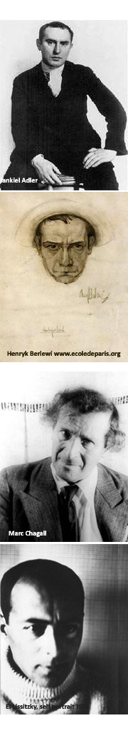 adler-berlewi-chagall-lissitzky