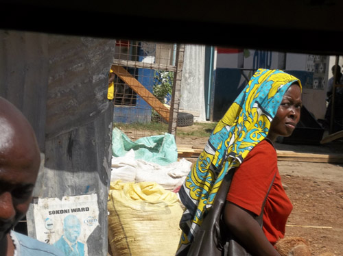 Das bunte Treiben auf den Strassen