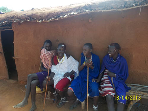 Massai KriegerK