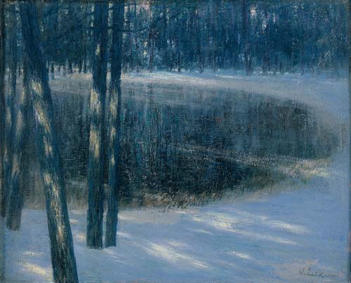 Waldsee_im_Winter_(1892)