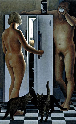 Aex Colville Lodowka 1977