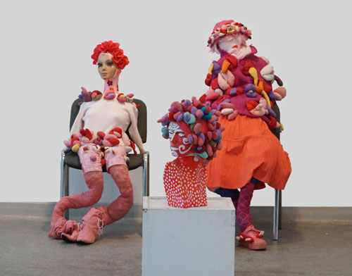 Alexandra Flying Instalation Gallery Szyperska 2014