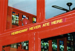 Hemingway w Madrycie