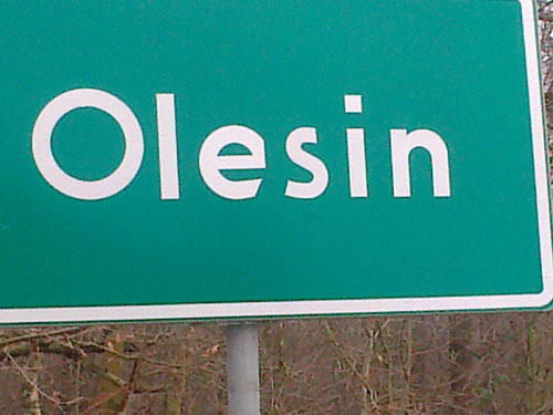 olesin-drogowskaz