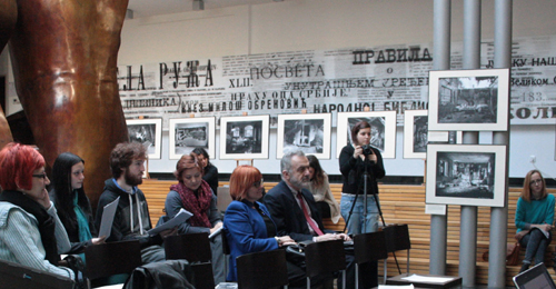 2 Bruno Schulz Festival Round Table National Library audience part 2