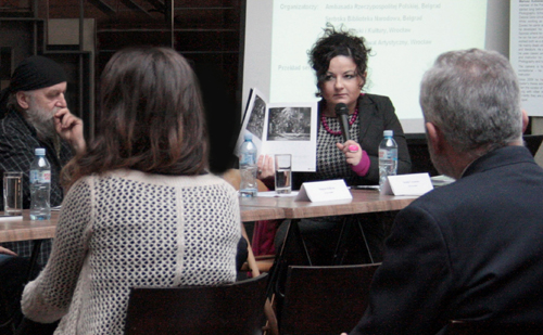 4 Bruno Schulz Festival Round Table Mariusz Kubielas, Lidia Gluchowska