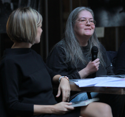 6 Bruno Schulz Festival Round Table Tamara Krstic, Branislava Stojanovic