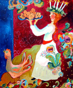 Santa Lucia - Sharon Furner