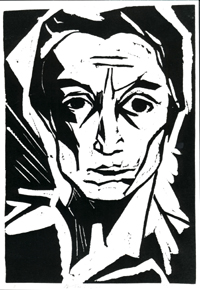 3 BUNT Kubicka M, SelfportraitIV jpg, 1918