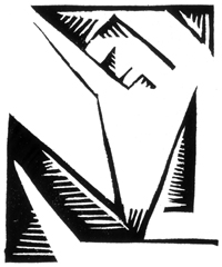 7_BUNT Kubicki S, The lonely man, c. 1919 jpg