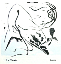 9 BUNT Hulewicz J, Genesis, c. 1918