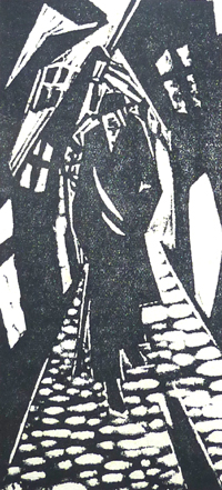 BUNT Skotarek W, Le Flaneur c 1919