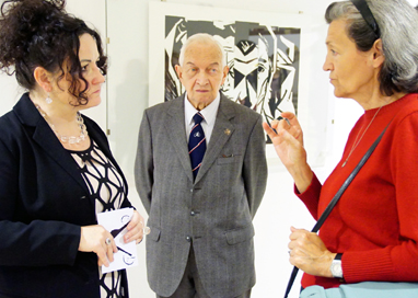 "Bunt – Ekspresjonizm – Transgraniczna awangarda. Prace z berlińskiej kolekcji prof. S. Karola Kubickiego, czyli 100 lat międzypokoleniowego BUNTU w POZNANIU"