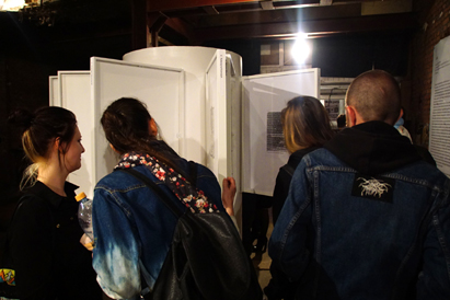 Wernisaz, Ulotka, Od:zysk, Noc Muzeów, Poznan