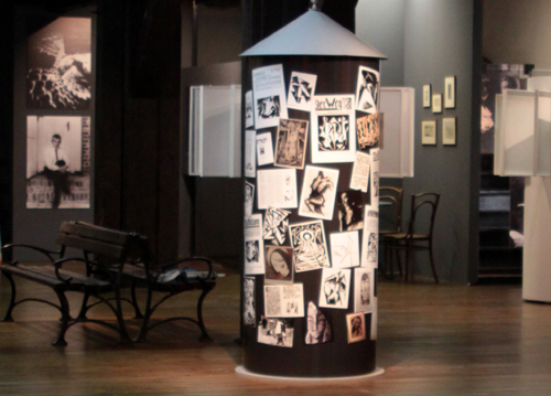 8 BUNT Cafe Sander Kubicki Ulotka