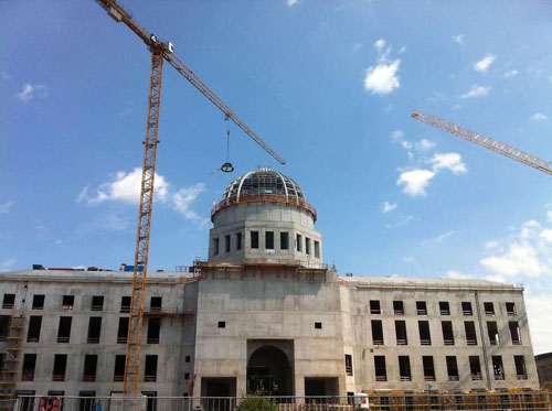 Richtfest  Humbodtforum