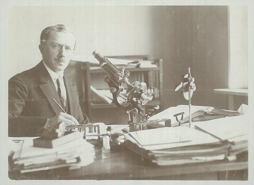 5._Stanislaw_Hrebnicki_w_pracy_w_Instytucie_Geologicznym