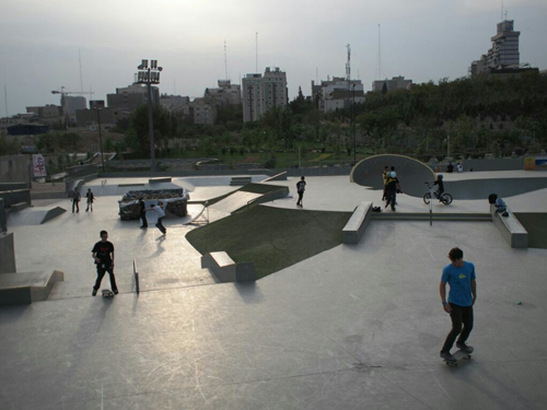 teheran-skatepark