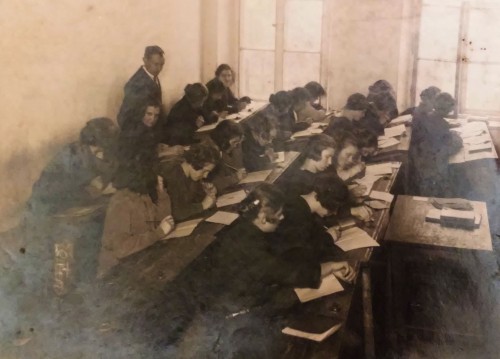 1_szkola_w_Kownie_klasa_Narutowicz_Zan_Helena