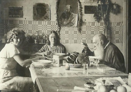 4 Adam Hrebnicki corka Maria wnuczka Julia