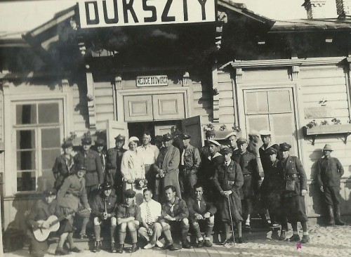 8 Harcerze w Duksztach