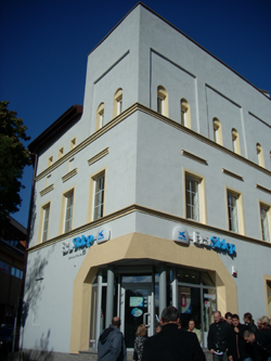 Olsztyn.budynek starej synagogi obecnie