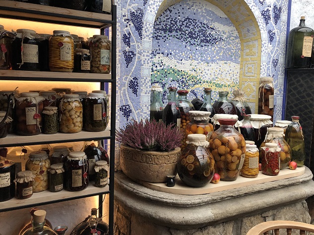 Hausgemachte Marinaden in Pod Aniołami, fot. © Arkadiusz Łuba