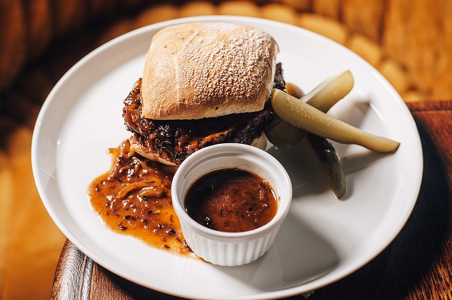 Maczanka im Restaurant „Baroque“